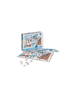 Enfant Sentosphere Puzzle Cherche et trouve Sports d'Hiver - Sentosphère