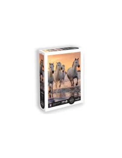 Sentosphere Puzzle Chevaux en Camargue 500 pièces XL - Sentosphère