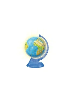 Enfant Ravensburger Puzzle 3D Globe illuminé 180 pièces -