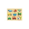 Moulin Roty Puzzle des transports Les Popipop -