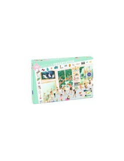 Djeco Puzzle d'observation 100 pièces L'école de danse -