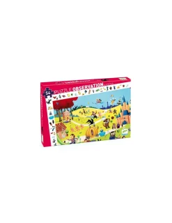 Djeco Puzzle d'observation contes -