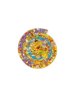 Djeco Puzzle d'observation Histoire et livret -