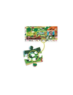Djeco Puzzle d'observation La ferme -