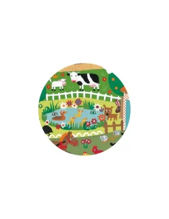 Djeco Puzzle d'observation La ferme -