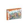 Djeco Puzzle d'observation La ville 200 pièces -
