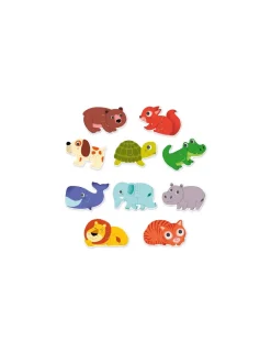 Djeco Puzzle duo animaux -