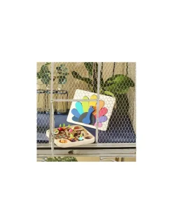 Vilac Puzzle encastrement en volume paon Andy Westface -