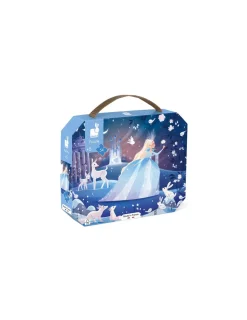 Janod Puzzle féerie des glaces 54 pièces -