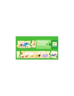 Djeco Puzzle frise Petits et grands -