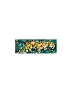 Djeco Puzzle gallery Leopard 1000 pièces -