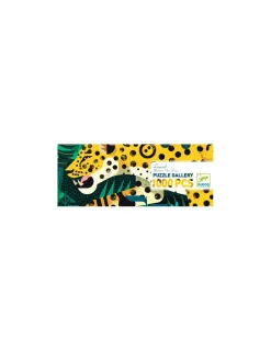 Djeco Puzzle gallery Leopard 1000 pièces -