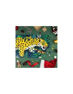 Djeco Puzzle gallery Leopard 1000 pièces -