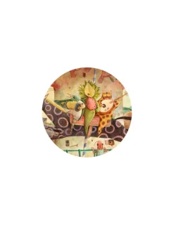 Enfant Djeco Puzzle gallery Wonderful ride 100 pièces -