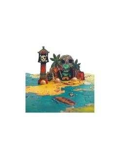 Djeco Puzzle géant Bataille 30 pièces -