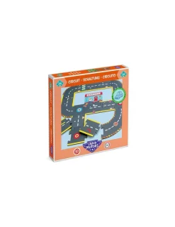 Enfant Djeco Puzzle géant circuit city -