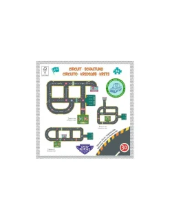 Enfant Djeco Puzzle géant circuit city -