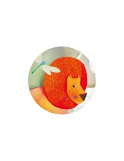 Djeco Puzzle géant la parade des animaux -