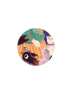 Djeco Puzzle géant Pio le magicien -