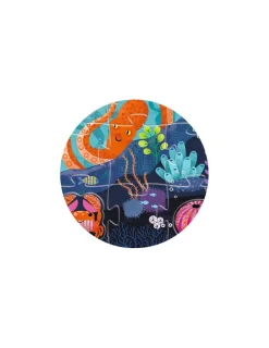 Djeco Puzzle géant Tactilo Mer -