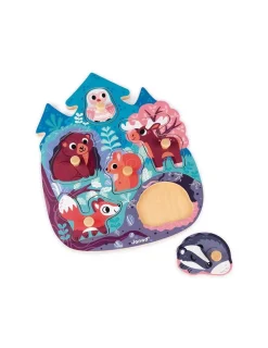 Janod Puzzle Happy Forest -