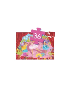 Djeco Puzzle la ballerine à la fleur -