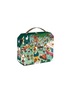 Janod Puzzle la cousinade des ours 54 pièces -