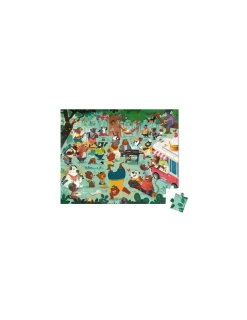 Janod Puzzle la cousinade des ours 54 pièces -