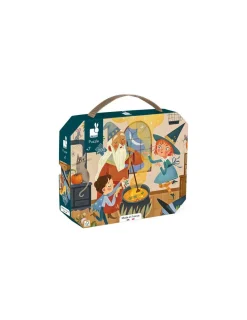 Enfant Janod Puzzle La magie 200 pièces -