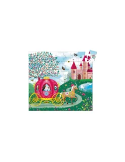 Djeco Puzzle le carosse d'Elise -