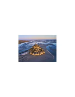 Enfant Sentosphere Puzzle Le Mont-Saint-Michel 1000 pièces - Sentosphère