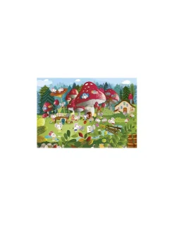 Sentosphere Puzzle Le village des souris 54 pièces - Sentosphère