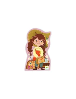 Djeco Puzzle Le voyage de Mia 36 pièces -