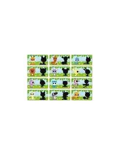 Janod Puzzle Les animaux et leur ombre -