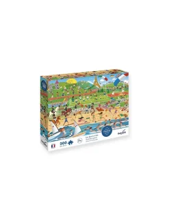 Sentosphere Puzzle Les sports d'été 200 pièces - Sentosphère