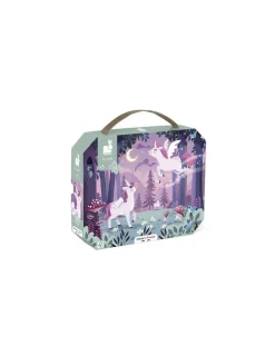 Janod Puzzle Licornes 54 pièces -