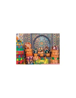 Enfant Sentosphere Puzzle Médina de Fès 500 pièces XL - Sentosphère