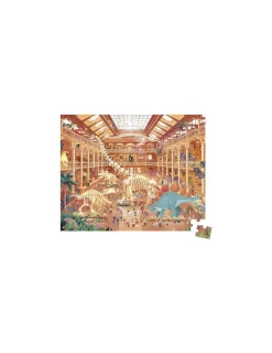 Janod Puzzle Musée histoire naturelles 100 pièces -