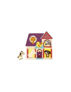 Janod Puzzle musical mes petits compagnons -