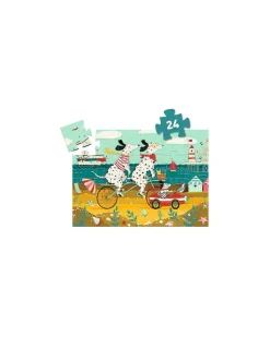 Djeco Puzzle Ollie le dalmatien 24 pièces -