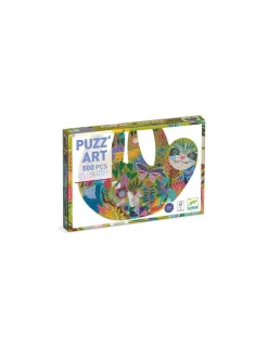Djeco Puzzle Paresseux 500 pièces Puzz'art -