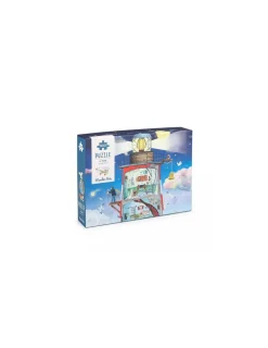 Moulin Roty Puzzle phare 500 pièces -