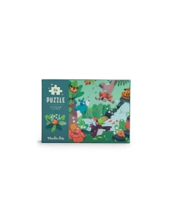 Enfant Moulin Roty Puzzle phosphorescent La cascade Dans la jungle -