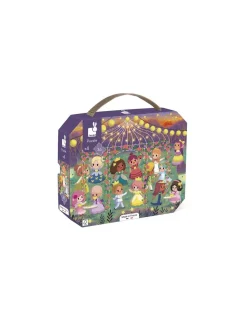 Janod Puzzle Princesses 36 pièces -