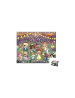 Janod Puzzle Princesses 36 pièces -