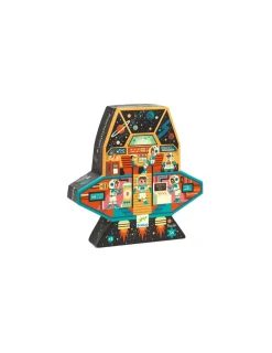 Djeco Puzzle Station spatiale -