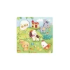 Janod Puzzle tactile Ferme -