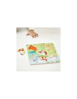 Janod Puzzle tactile Ferme -