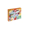 Janod Puzzle tactile une journée au zoo -