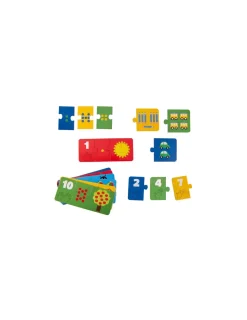 Moulin Roty Puzzles Les chiffres Les Popipop -